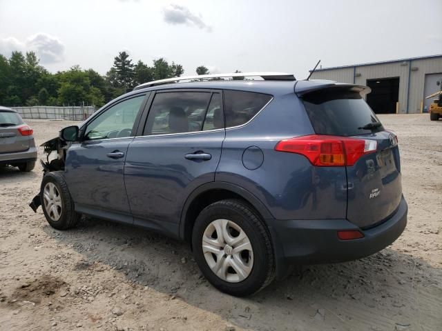 2013 Toyota Rav4 LE