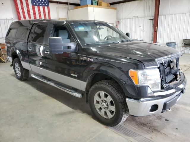 2012 Ford F150 Supercrew