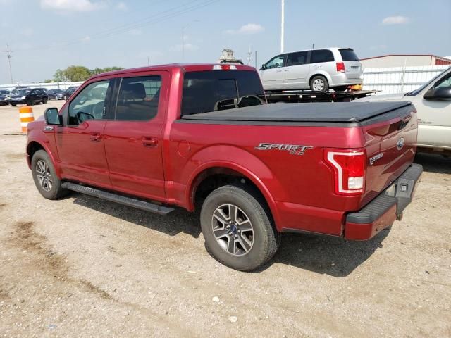 2017 Ford F150 Supercrew