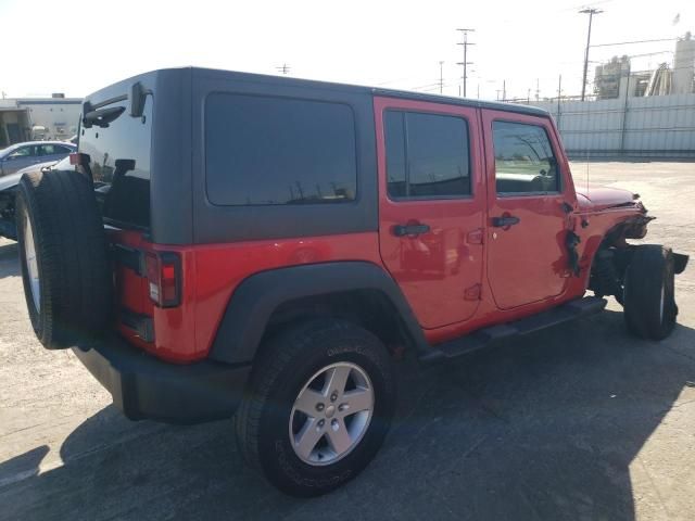 2014 Jeep Wrangler Unlimited Sport