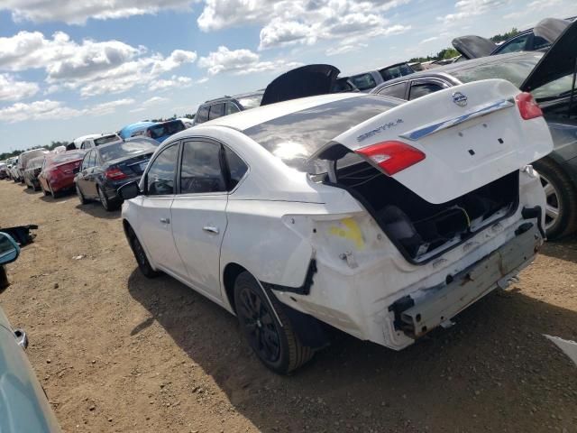 2016 Nissan Sentra S