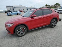 2018 Alfa Romeo Stelvio Sport en venta en Tulsa, OK