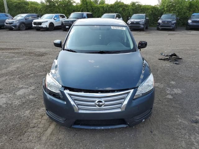 2015 Nissan Sentra S