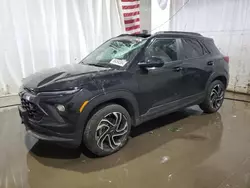 Salvage cars for sale at Central Square, NY auction: 2024 Chevrolet Trailblazer RS