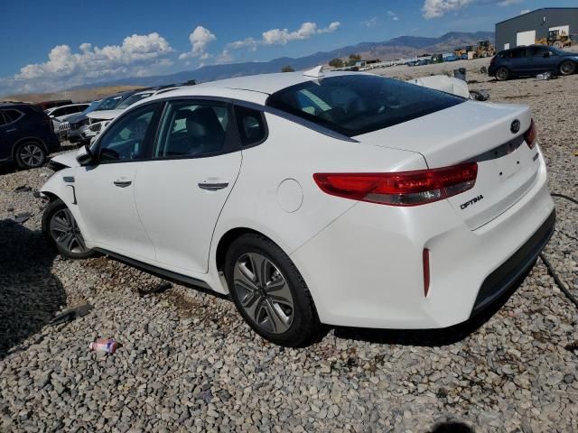 2018 KIA Optima PLUG-IN Hybrid