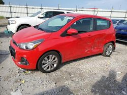 Chevrolet Spark 1LT salvage cars for sale: 2016 Chevrolet Spark 1LT