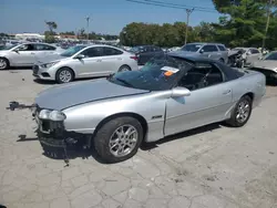 Salvage cars for sale at Lexington, KY auction: 2002 Chevrolet Camaro Z28