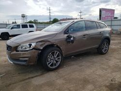 Salvage cars for sale at Chicago Heights, IL auction: 2015 Volvo V60 Cross Country Premier