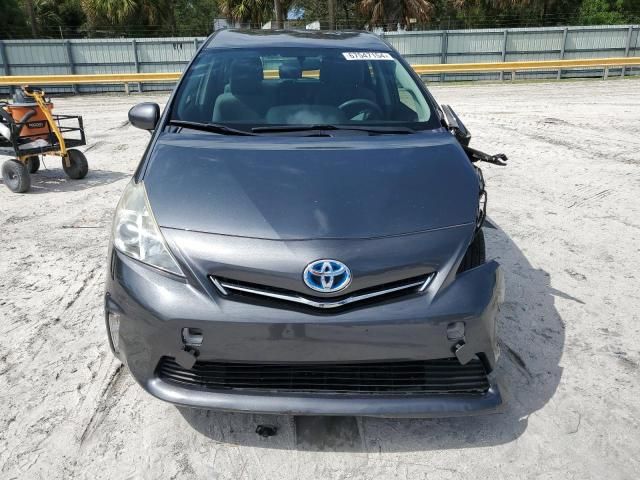 2012 Toyota Prius V