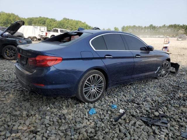 2018 BMW 540 XI