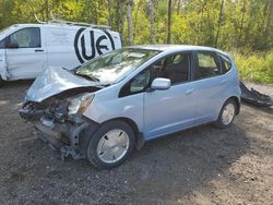 Honda salvage cars for sale: 2010 Honda FIT LX