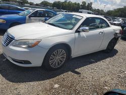 Salvage cars for sale at Riverview, FL auction: 2011 Chrysler 200 Limited