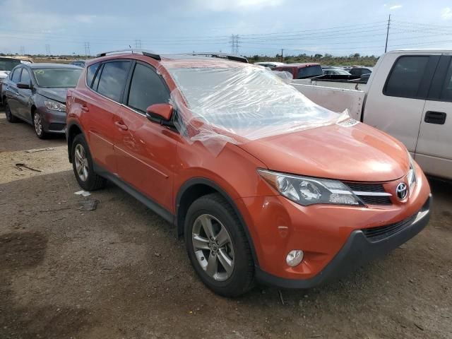 2015 Toyota Rav4 XLE