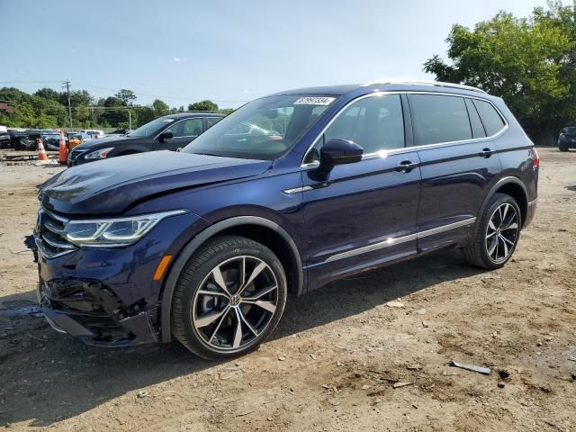 2023 Volkswagen Tiguan SEL R-LINE Black