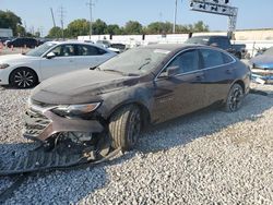 Salvage Cars with No Bids Yet For Sale at auction: 2020 Chevrolet Malibu LT