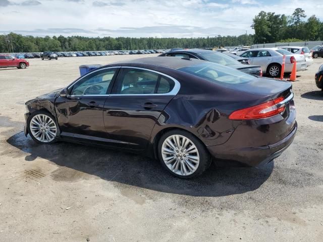 2012 Jaguar XF Portfolio