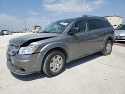 Vehiculos salvage en venta de Copart Haslet, TX: 2012 Dodge Journey SE