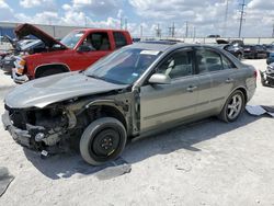 Hyundai salvage cars for sale: 2009 Hyundai Sonata GLS