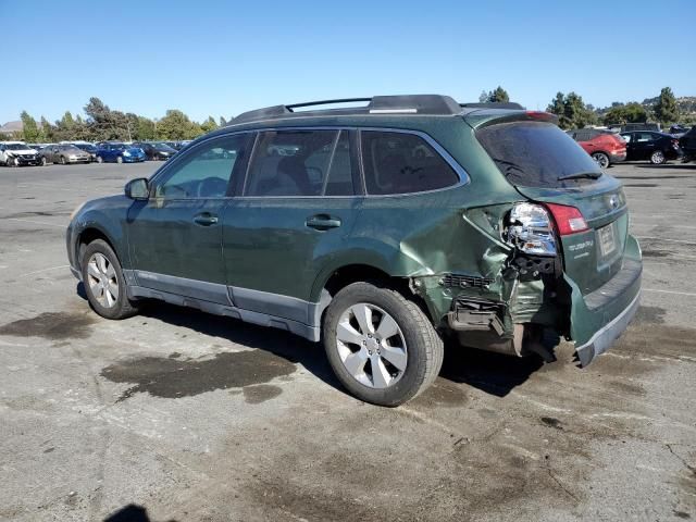 2010 Subaru Outback 2.5I Premium