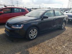 Volkswagen Vehiculos salvage en venta: 2017 Volkswagen Jetta S