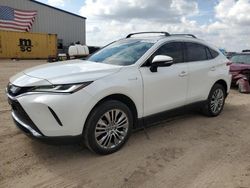 Salvage cars for sale at Amarillo, TX auction: 2021 Toyota Venza LE