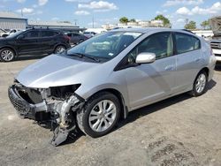 Salvage cars for sale at Tulsa, OK auction: 2014 Honda Insight EX