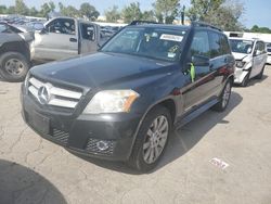 Salvage cars for sale at Sikeston, MO auction: 2010 Mercedes-Benz GLK 350 4matic