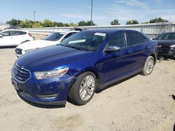 2013 Ford Taurus Limited en venta en Sacramento, CA