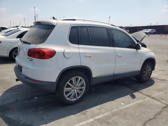 2012 Volkswagen Tiguan S