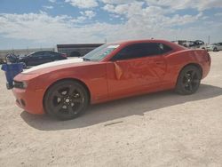 Salvage cars for sale at Andrews, TX auction: 2010 Chevrolet Camaro LT