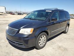 Salvage cars for sale from Copart Sun Valley, CA: 2014 Chrysler Town & Country Touring