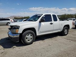 Salvage cars for sale at Las Vegas, NV auction: 2008 GMC Canyon SLE