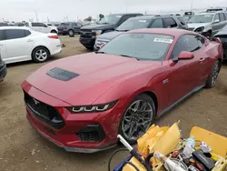 Ford Vehiculos salvage en venta: 2024 Ford Mustang GT