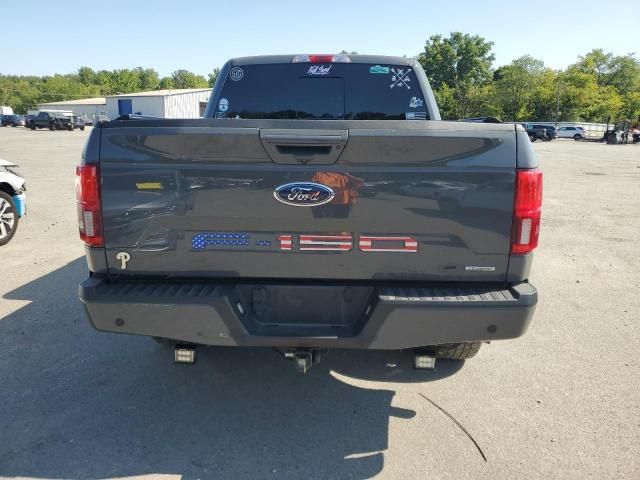 2020 Ford F150 Supercrew