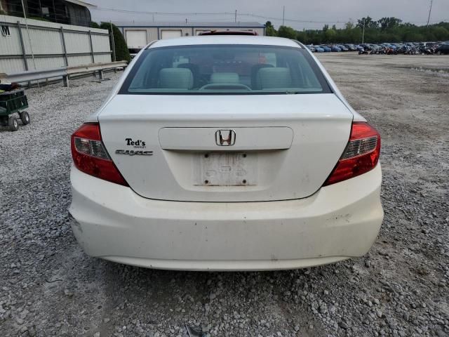 2012 Honda Civic EX