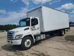 Salvage cars for sale from Copart Midway, FL: 2020 Hino 258 268