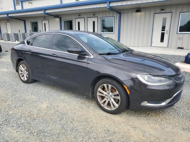 2016 Chrysler 200 Limited