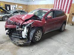 Jeep salvage cars for sale: 2015 Jeep Cherokee Limited