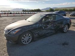 Salvage cars for sale at Las Vegas, NV auction: 2011 Infiniti G37 Base