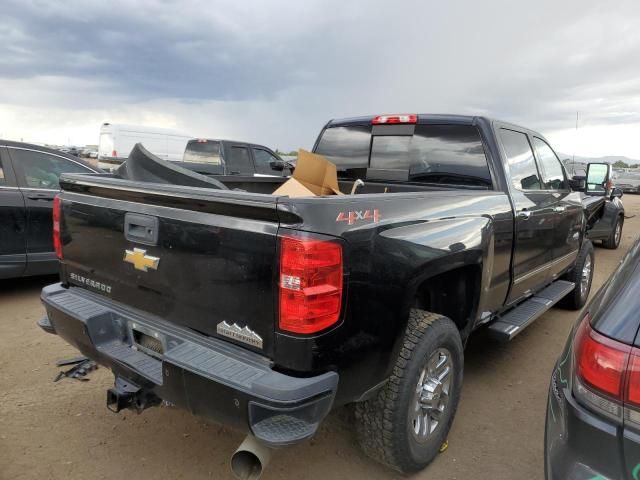 2018 Chevrolet Silverado K3500 High Country