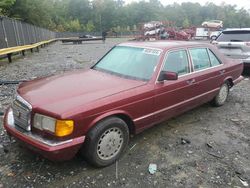 Mercedes-Benz 420 sel Vehiculos salvage en venta: 1986 Mercedes-Benz 420 SEL