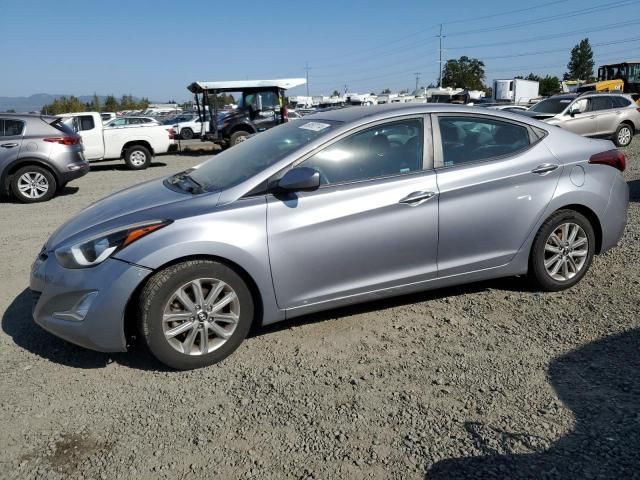 2015 Hyundai Elantra SE