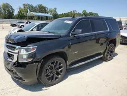 Salvage cars for sale at Spartanburg, SC auction: 2018 Chevrolet Tahoe C1500 LS