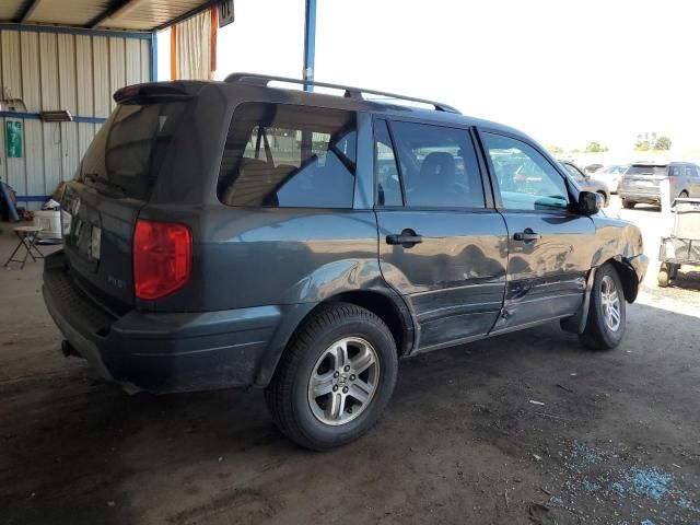 2005 Honda Pilot EXL