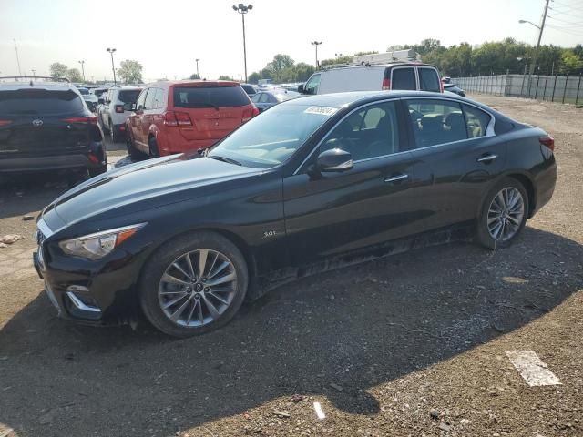 2018 Infiniti Q50 Luxe