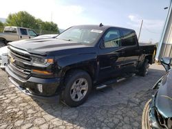 Chevrolet salvage cars for sale: 2017 Chevrolet Silverado K1500 LT