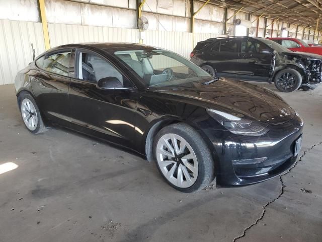 2022 Tesla Model 3