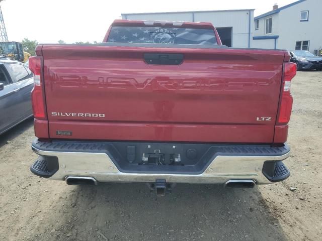 2021 Chevrolet Silverado K1500 LTZ