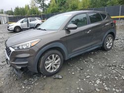 Salvage cars for sale at Waldorf, MD auction: 2019 Hyundai Tucson SE