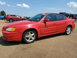 Pontiac Vehiculos salvage en venta: 1999 Pontiac Grand AM GT